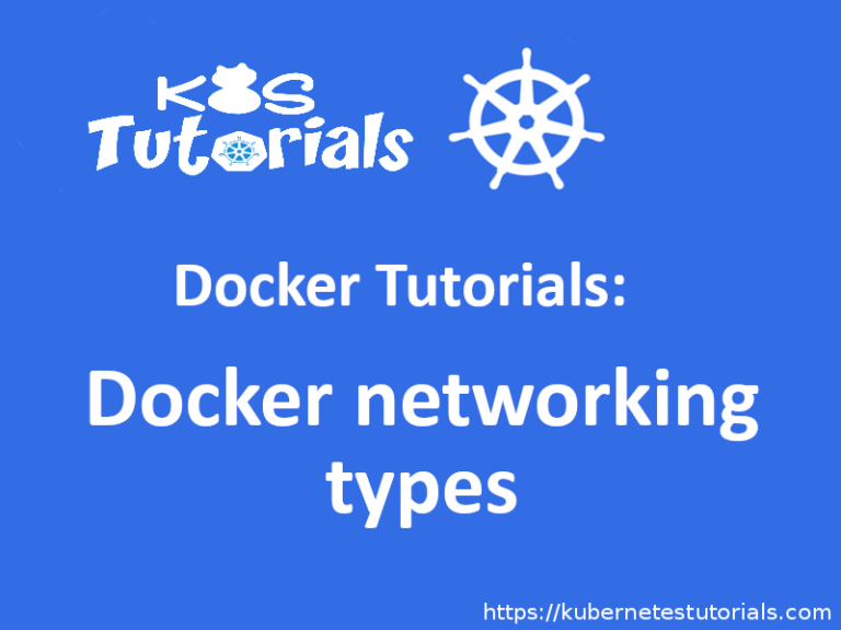 docker networking types