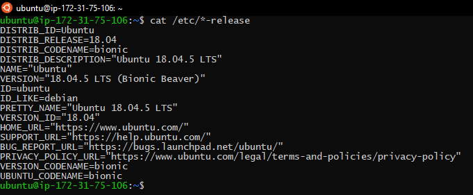 VM distribution