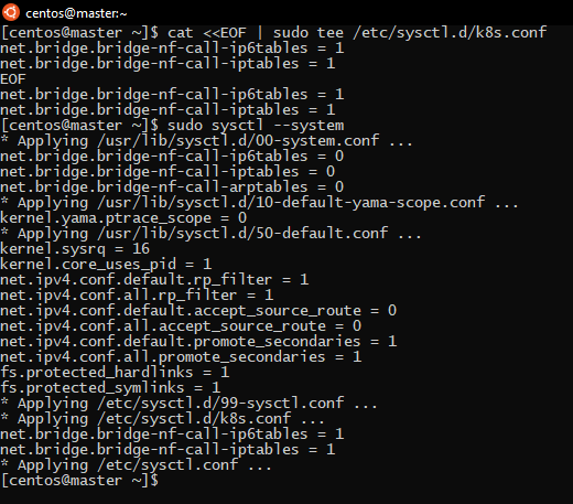 setting iptables