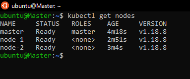 cluster nodes